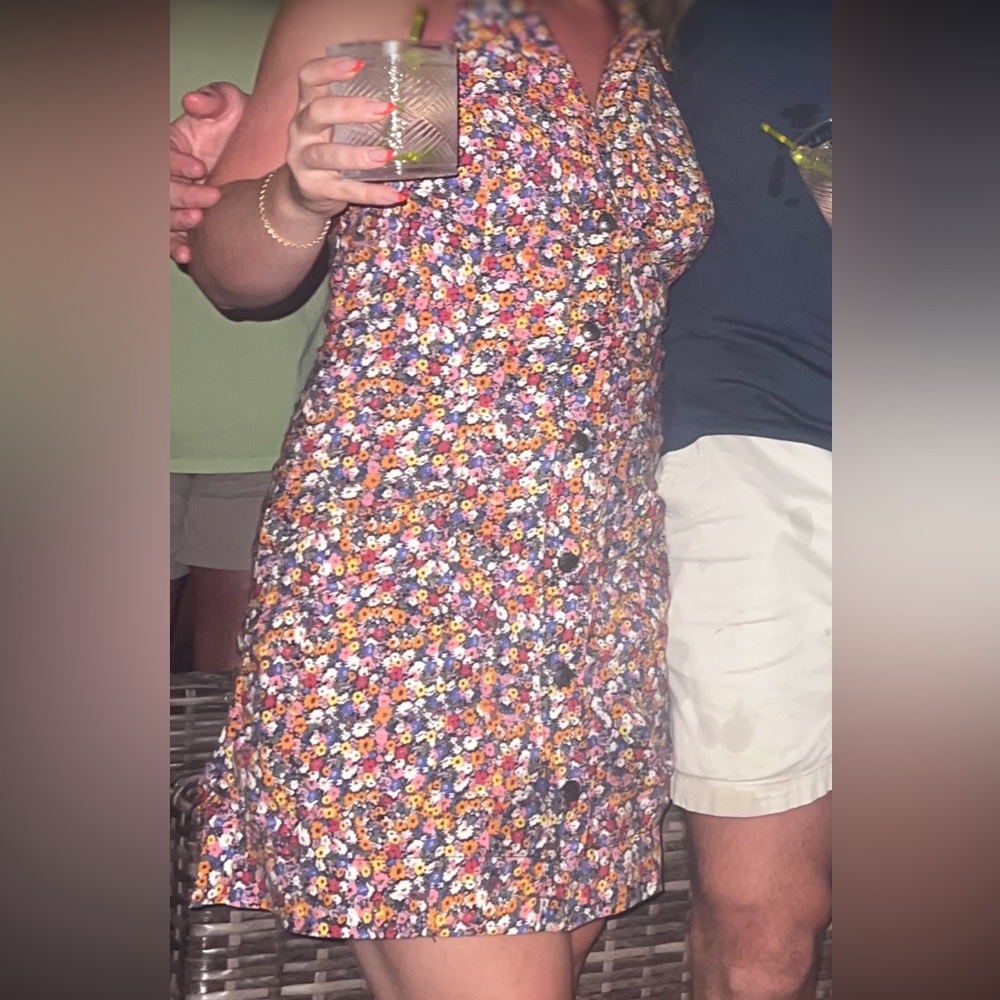 Floral Multicolor Jumpsuit